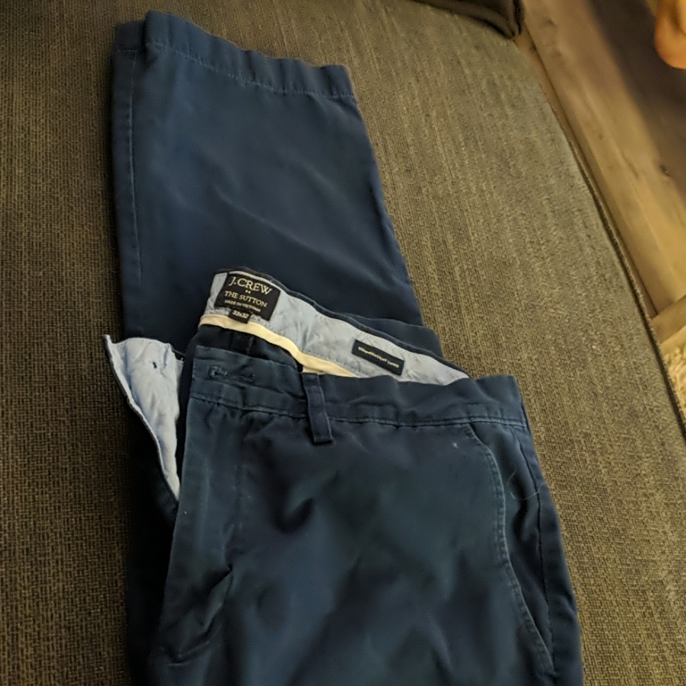JCrew Sutton Pants 33x32